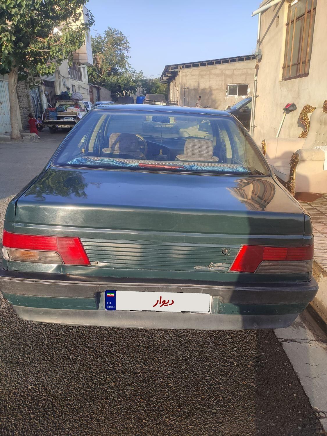 پژو آردی RDI - 1382