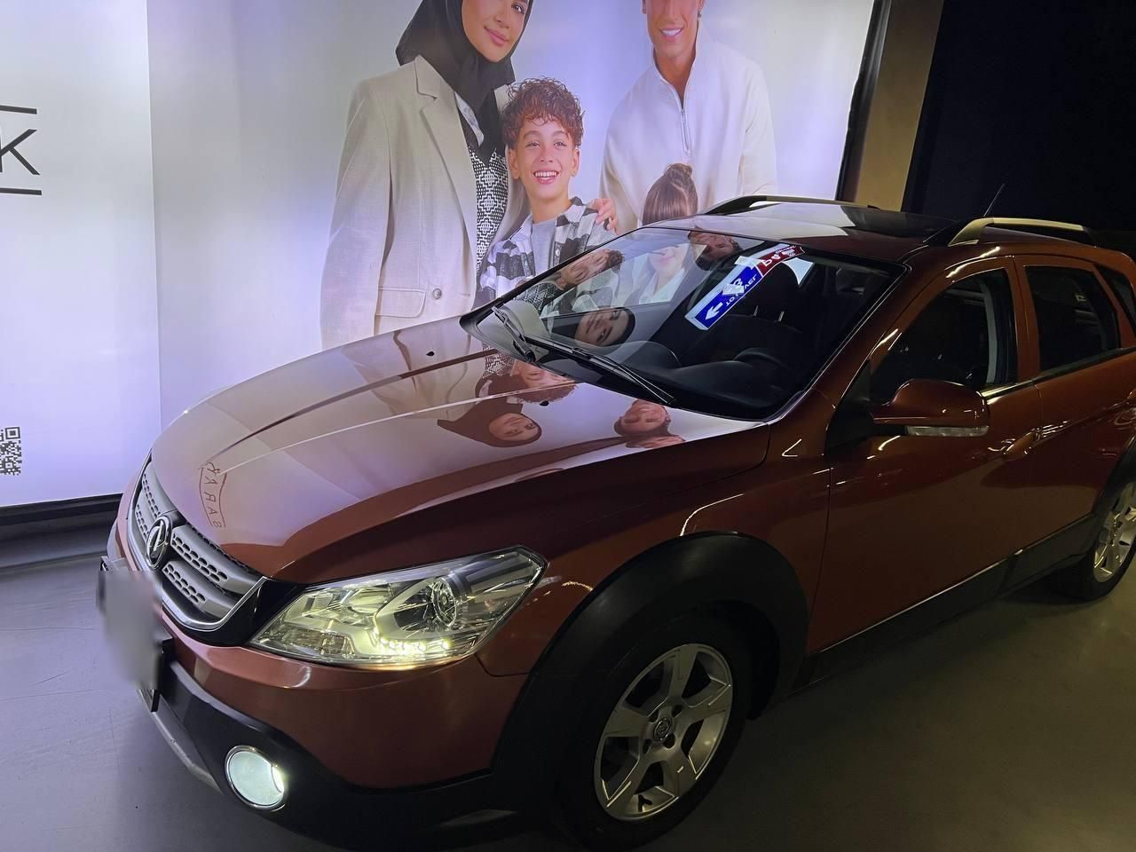 خودرو دانگ فنگ، H30 کراس آگهی ann_18468007