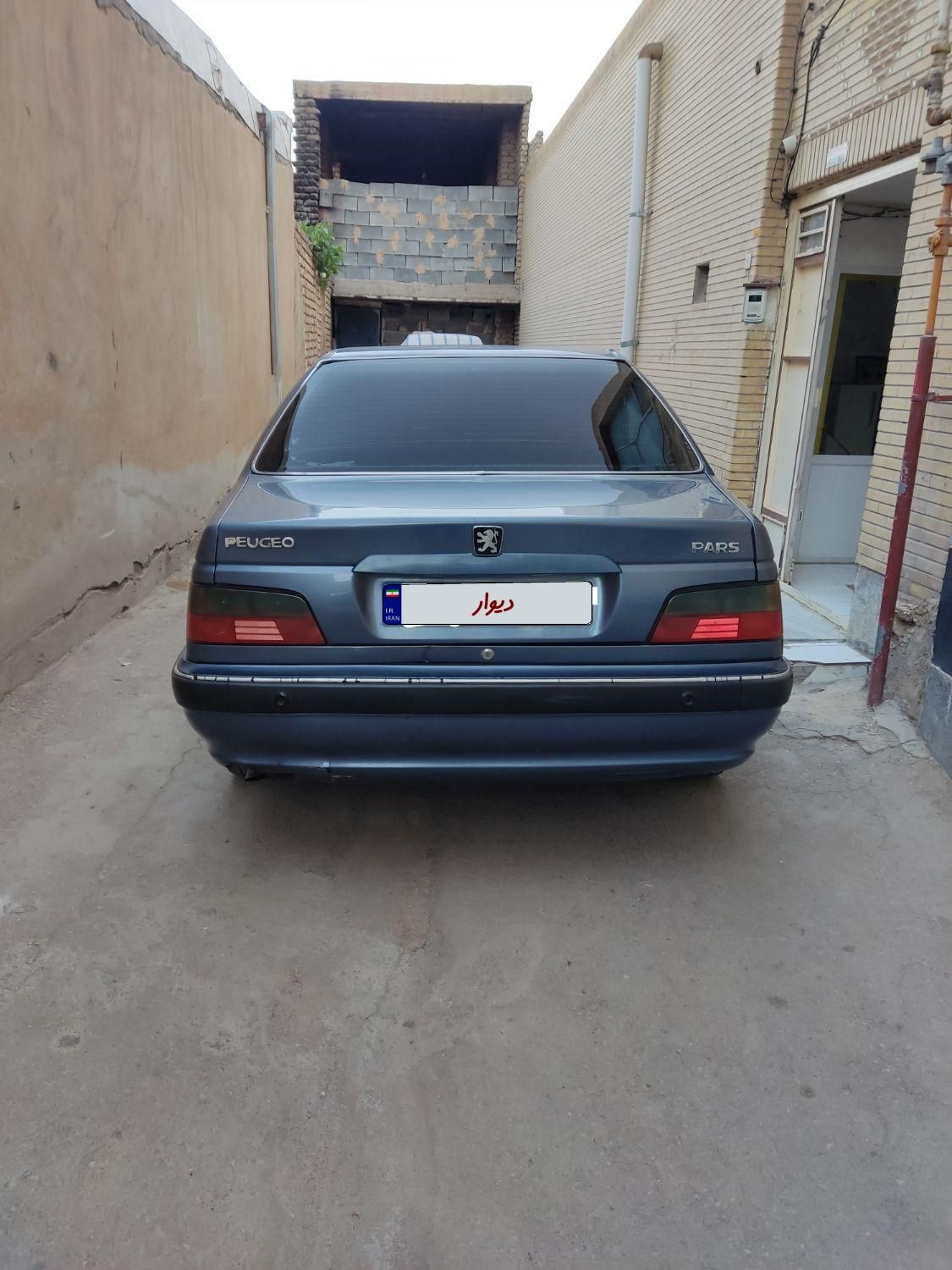 پژو پارس سال - 1393