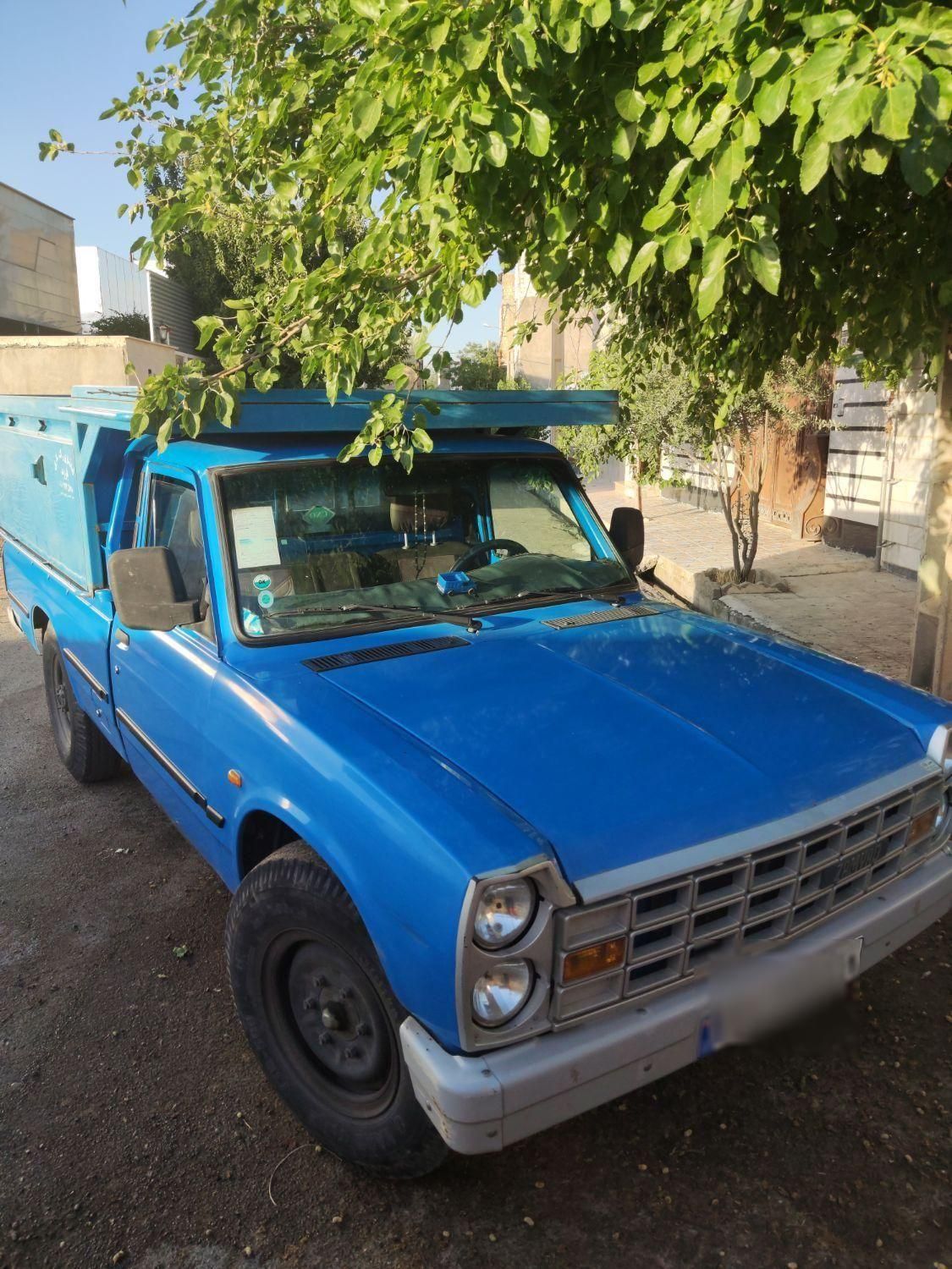 خودرو زامیاد، وانت نیسانZ24 آگهی ann_18468049