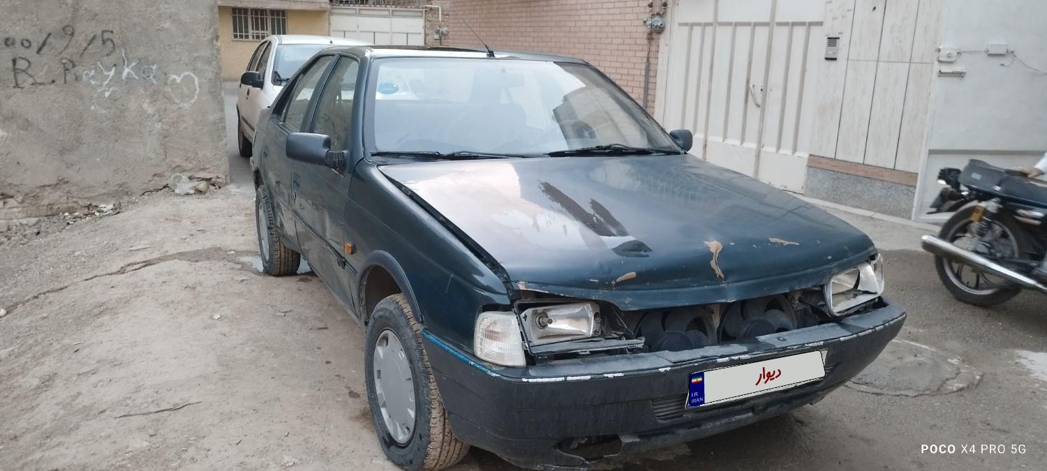 پژو آردی RDI - 1384