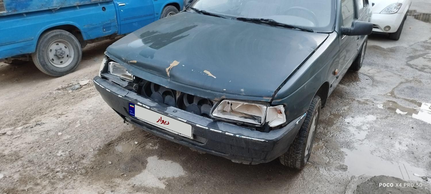 پژو آردی RDI - 1384
