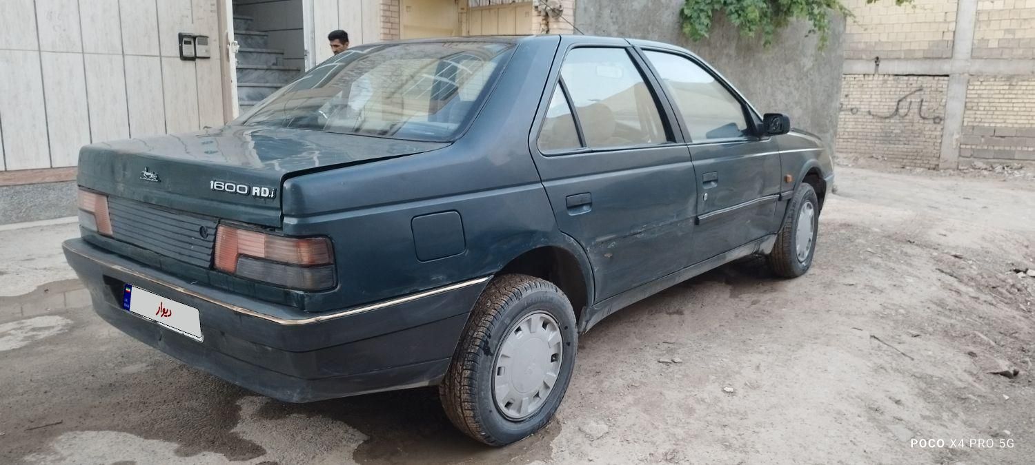 پژو آردی RDI - 1384