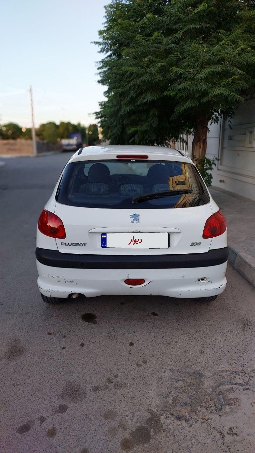 پژو 206 تیپ 5 - 1395