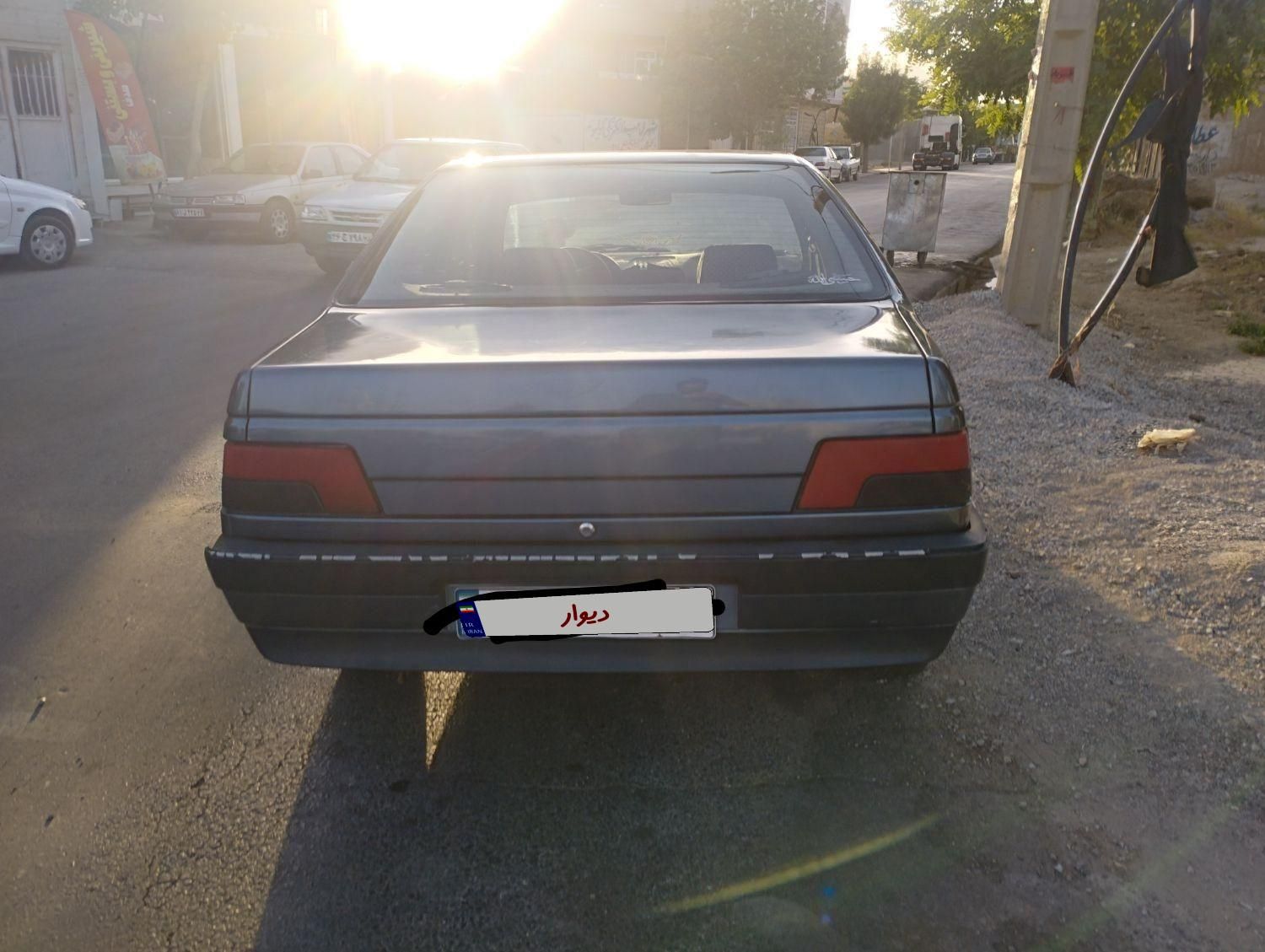 پژو 405 GLX - 1393