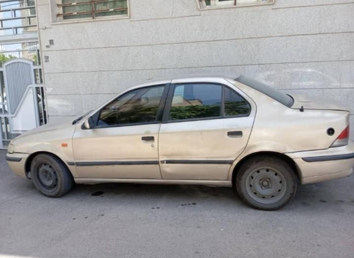 سمند X7 دوگانه سوز - 1384