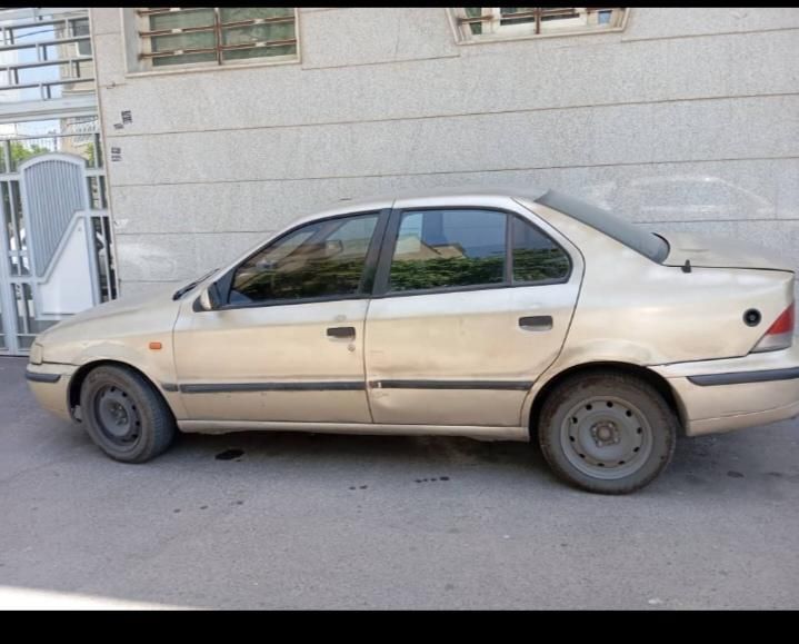 سمند X7 دوگانه سوز - 1384