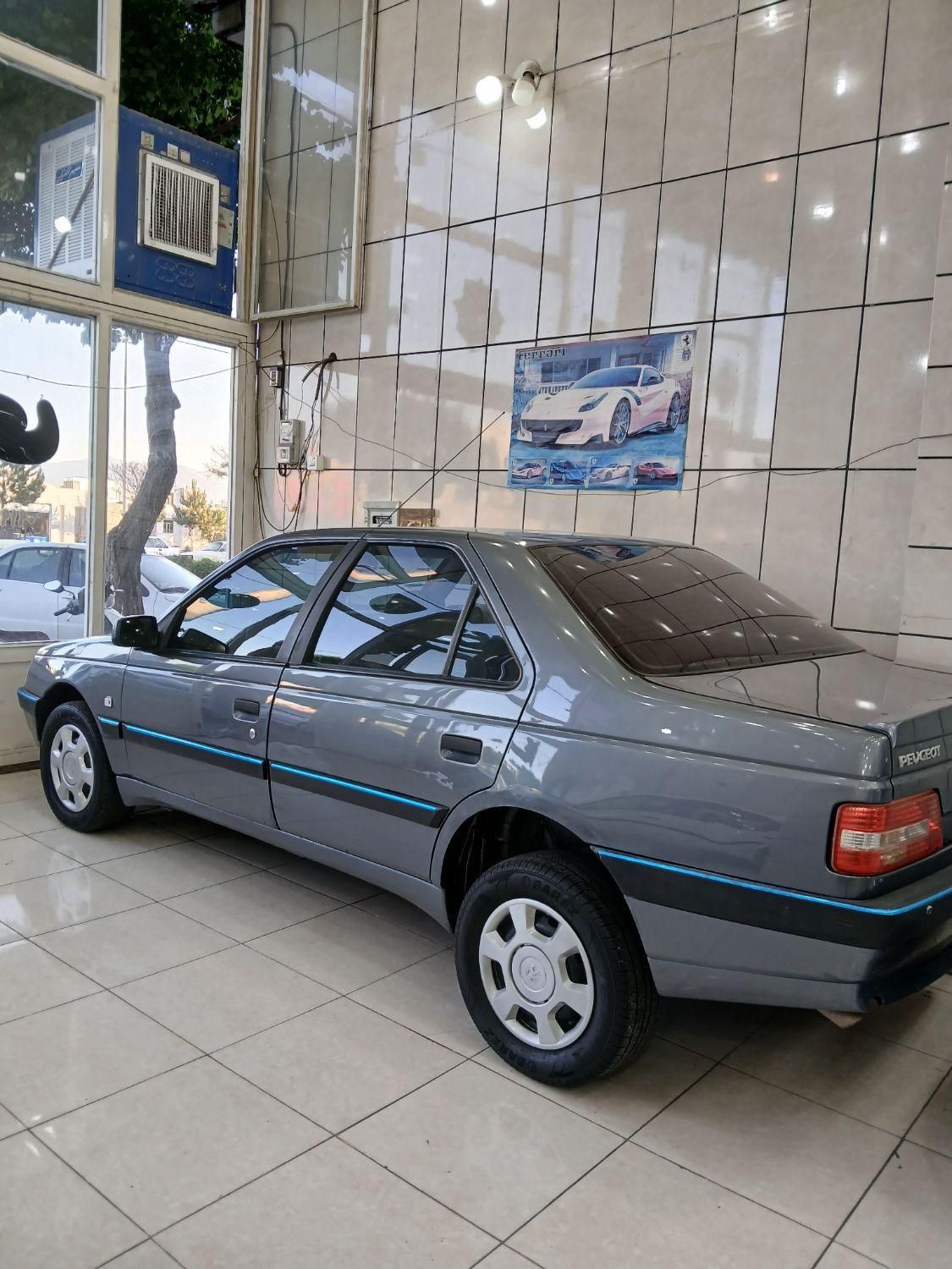 پژو 405 SLX بنزینی TU5 - 1395