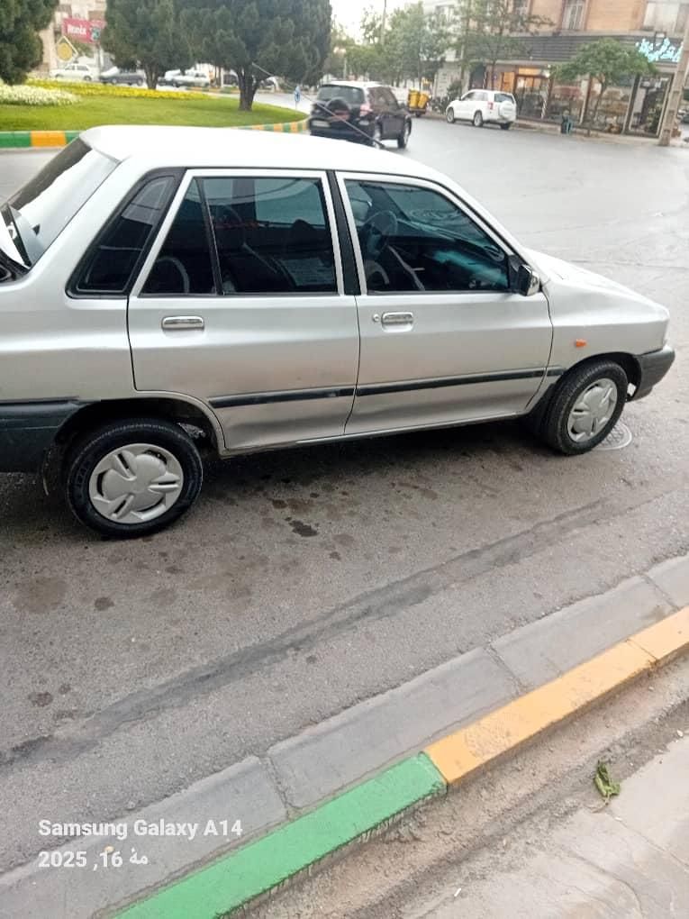 پراید صبا بنزینی - 1386