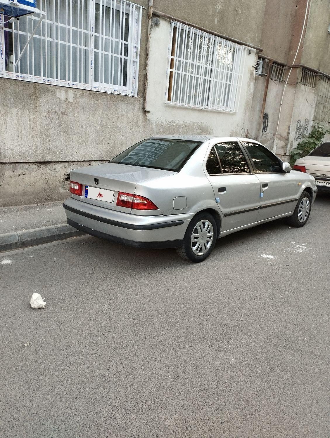 سمند X7 دوگانه سوز - 1384