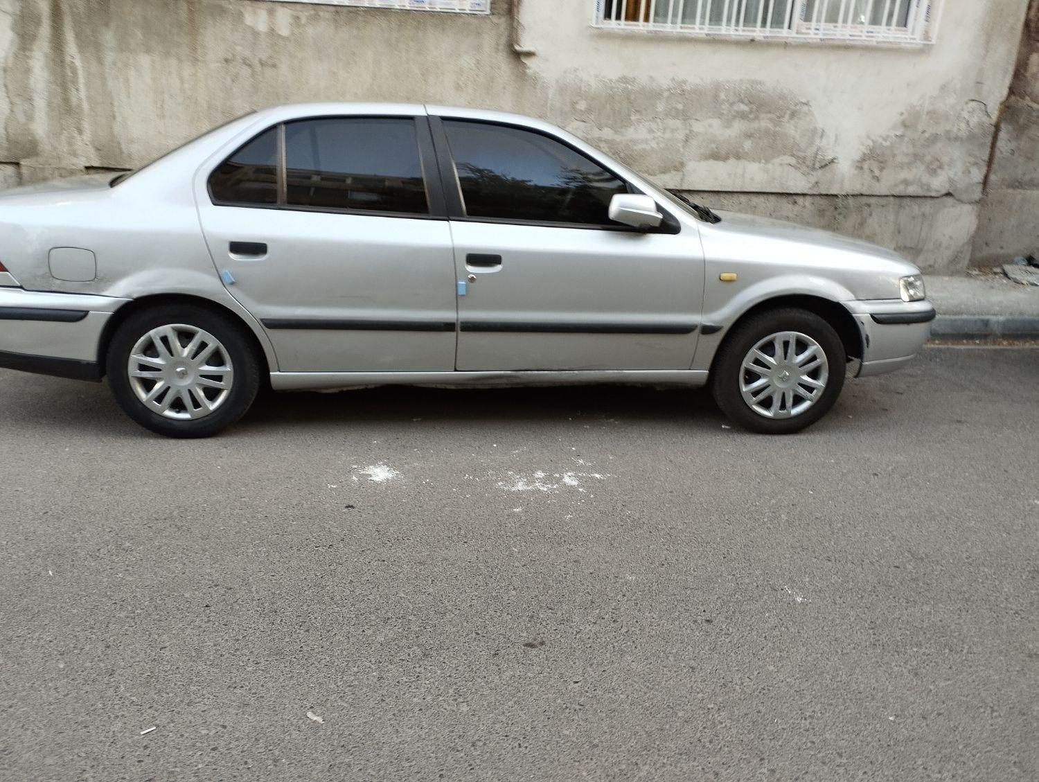 سمند X7 دوگانه سوز - 1384