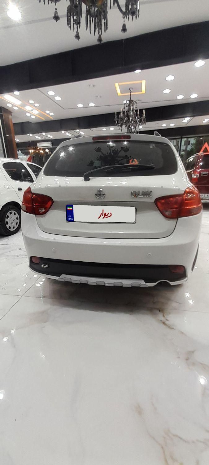 کوییک R دنده‌ای - 1400