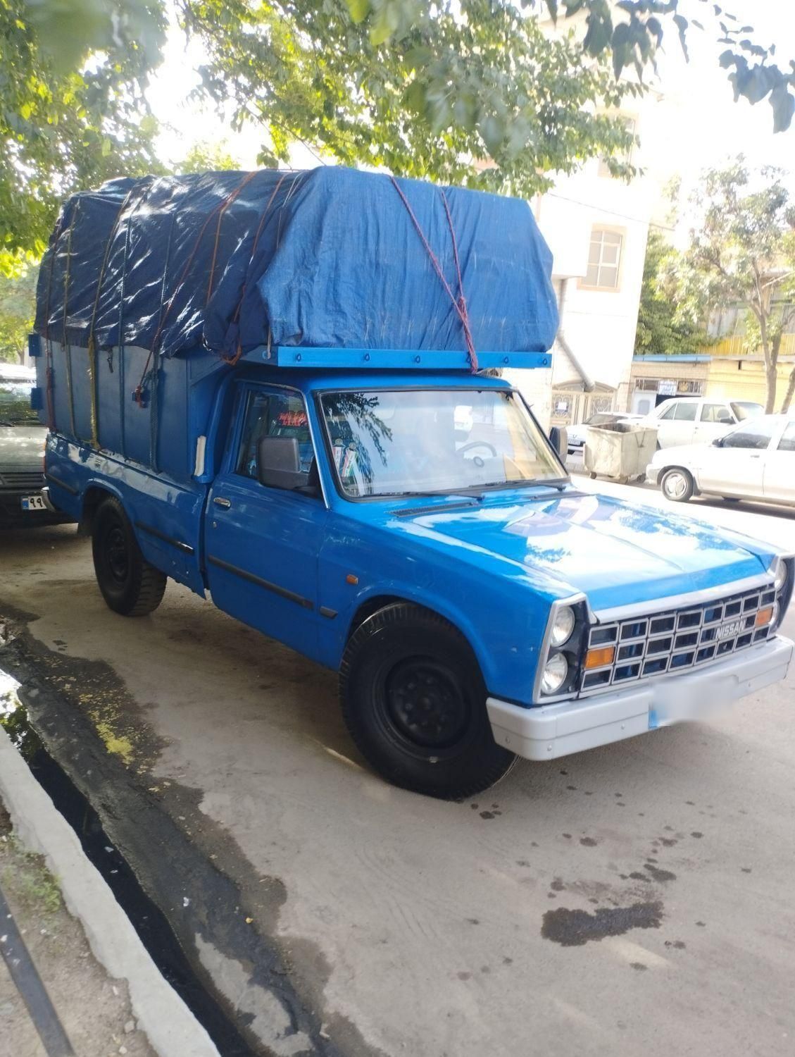 خودرو زامیاد، وانت نیسانZ24 آگهی ann_18468073