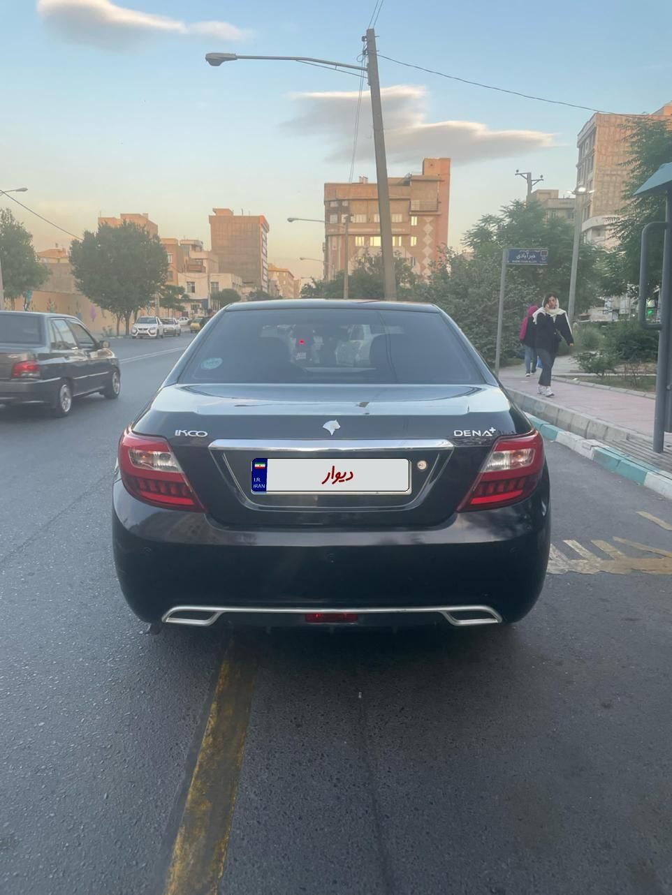 دنا پلاس تیپ ۲ سانروف ۴ ایربگ - 1399