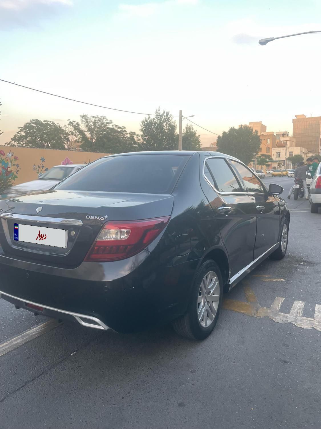 دنا پلاس تیپ ۲ سانروف ۴ ایربگ - 1399
