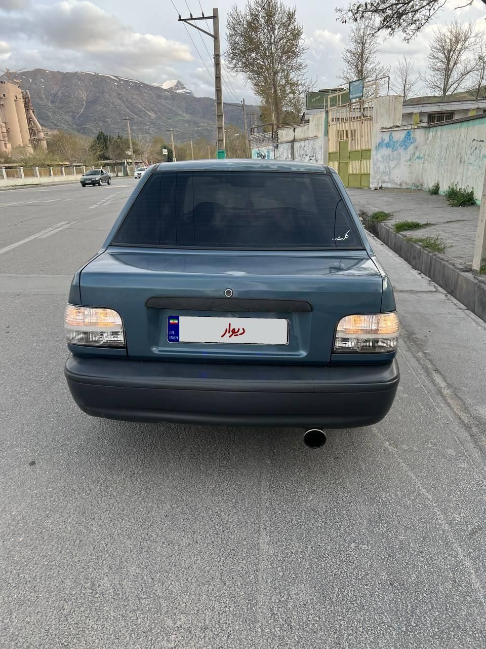 پراید صبا بنزینی - 1385