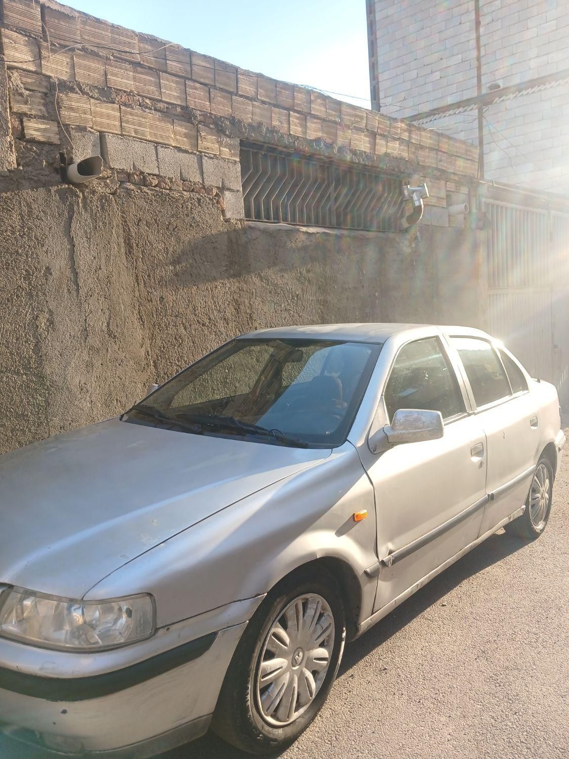 سمند X7 دوگانه سوز - 1382