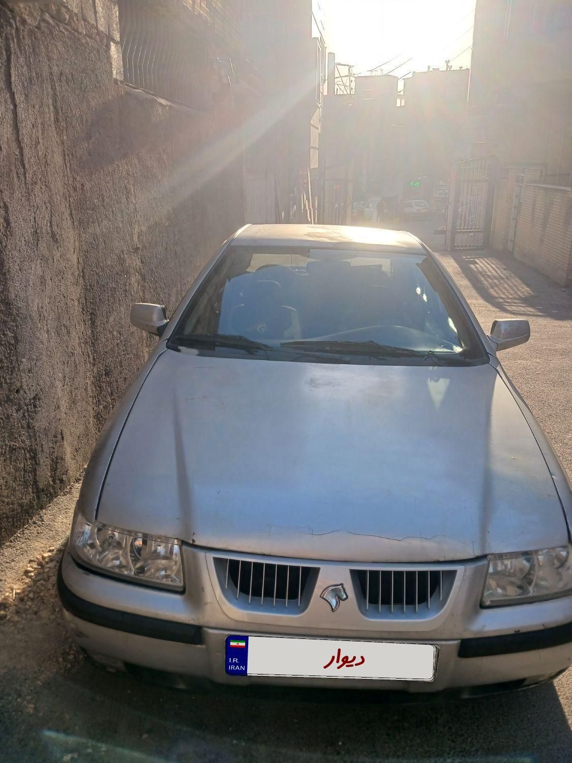 سمند X7 دوگانه سوز - 1382
