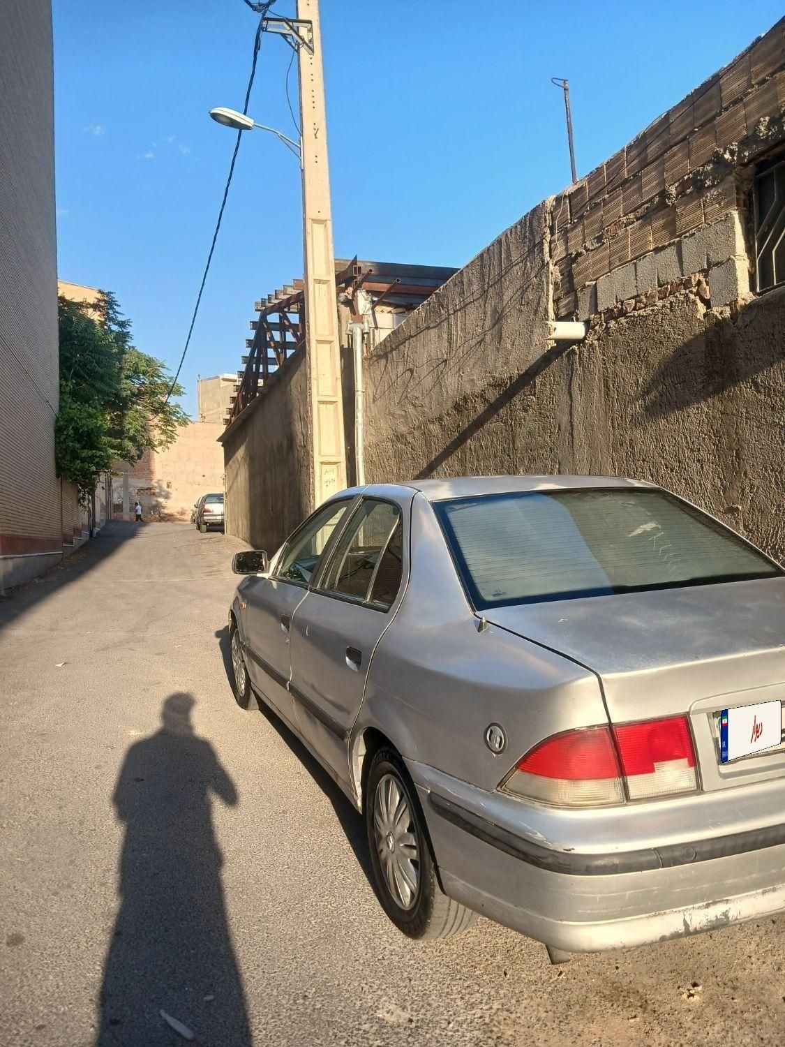 سمند X7 دوگانه سوز - 1382