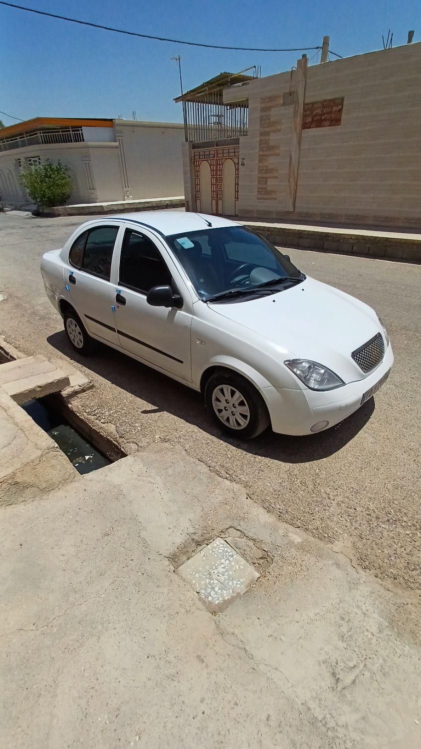 تیبا صندوق دار SX - 1398