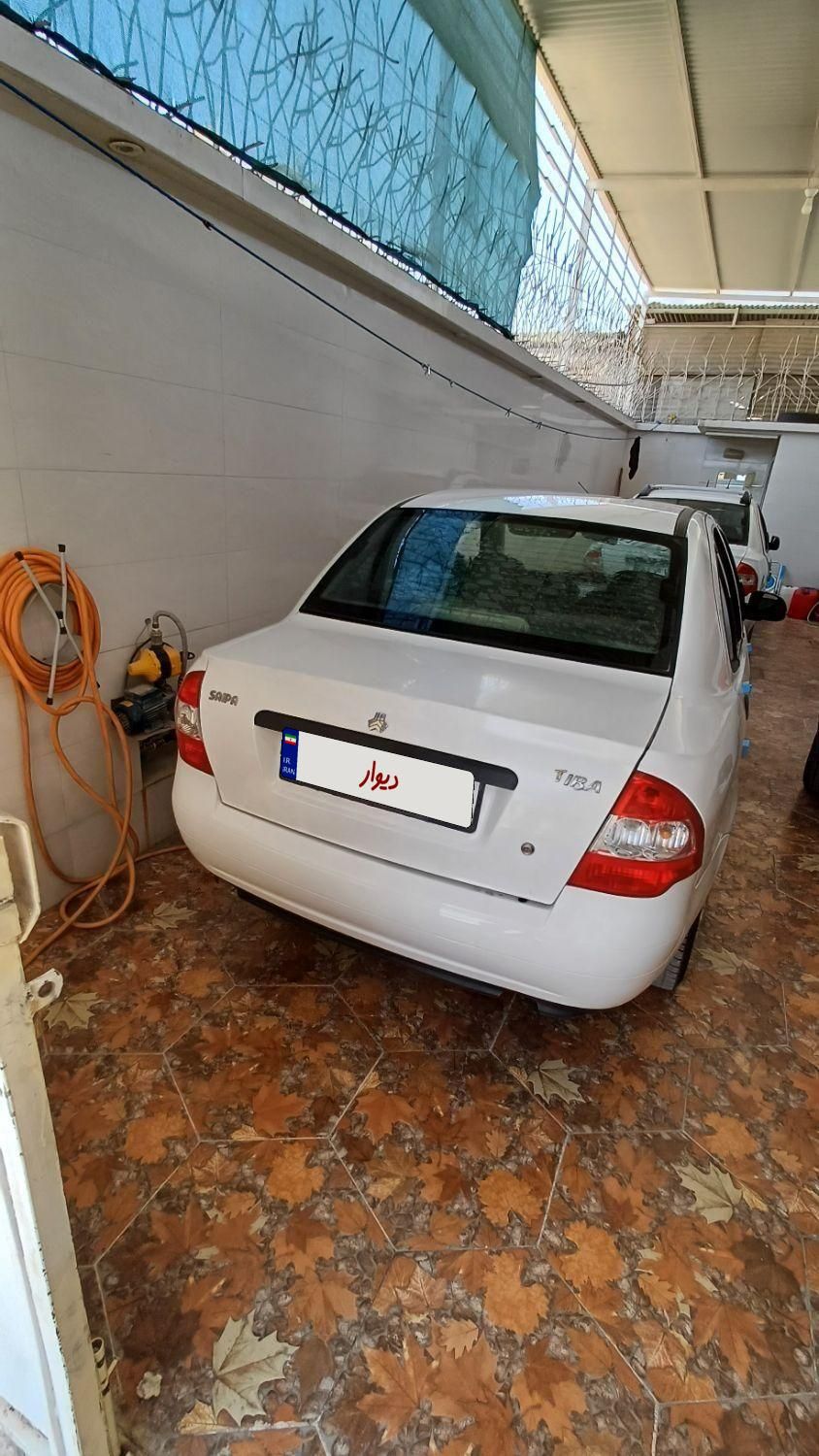 تیبا صندوق دار SX - 1398