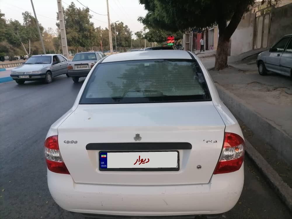 تیبا صندوق دار SX - 1396