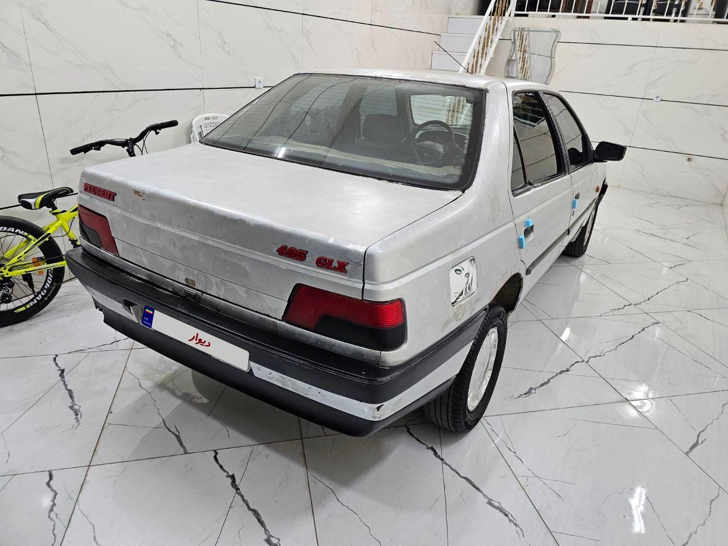 پژو 405 GLX - دوگانه سوز - 1386