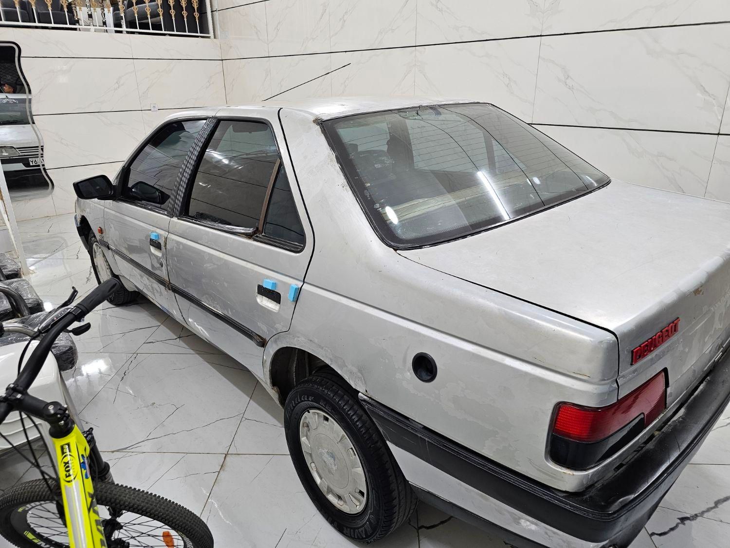 پژو 405 GLX - دوگانه سوز - 1386