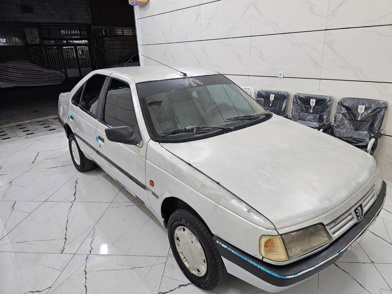 پژو 405 GLX - دوگانه سوز - 1386