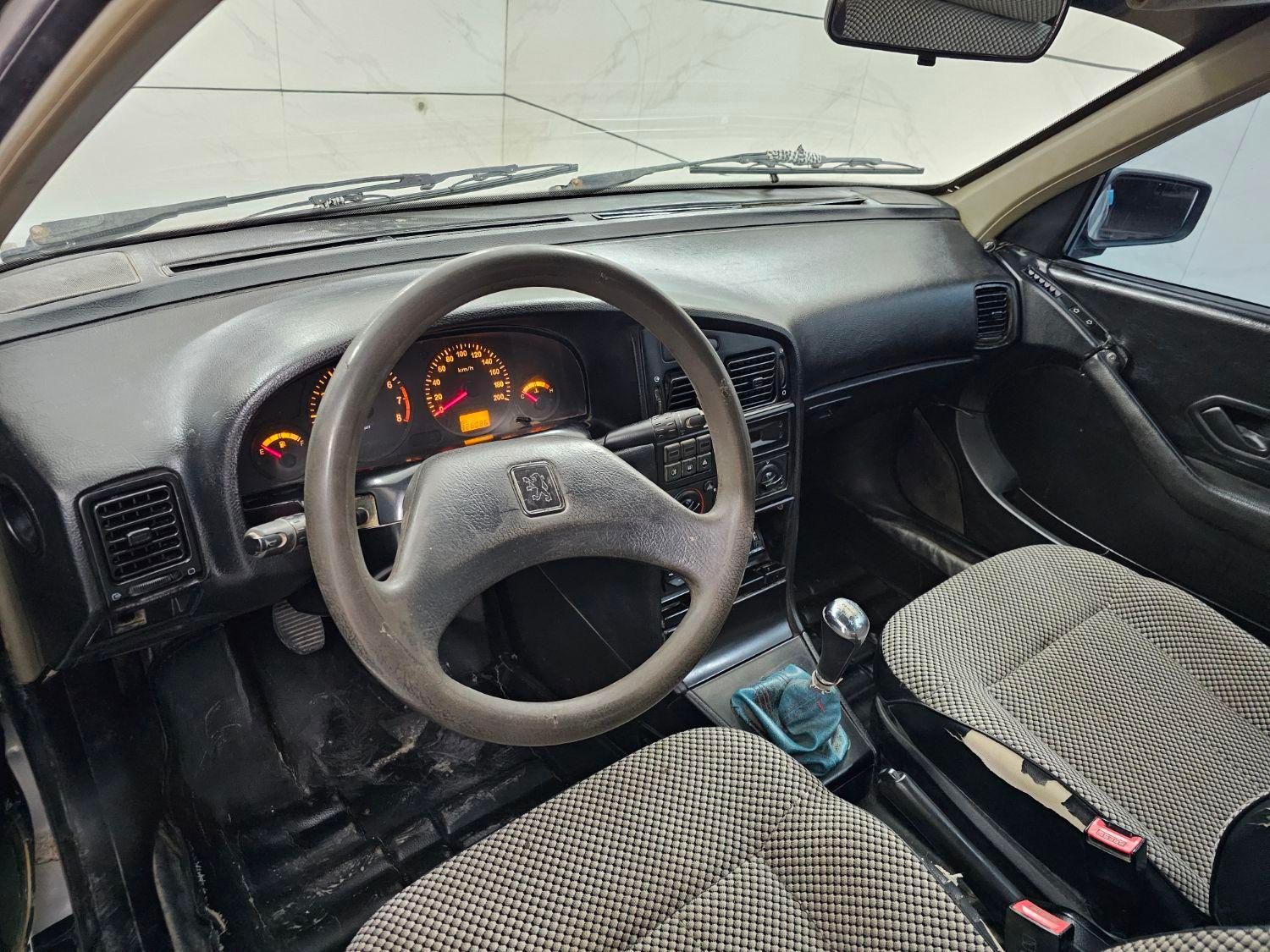 پژو 405 GLX - دوگانه سوز - 1386