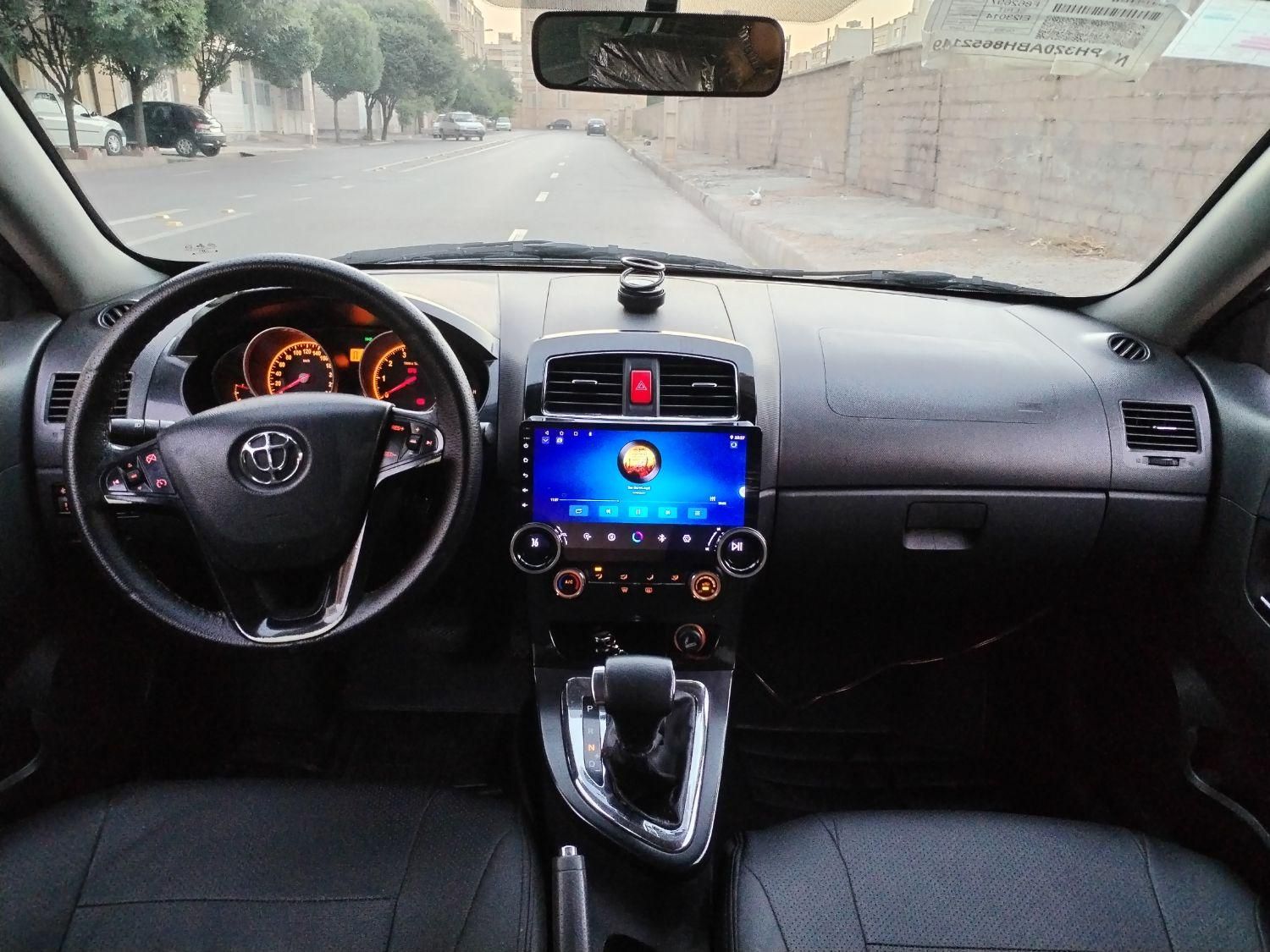 برلیانس H320 اتوماتیک 1500 - 2018