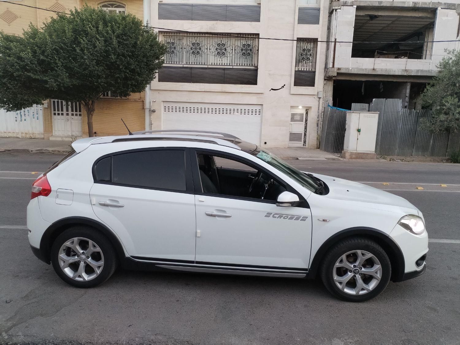 برلیانس H320 اتوماتیک 1500 - 2018