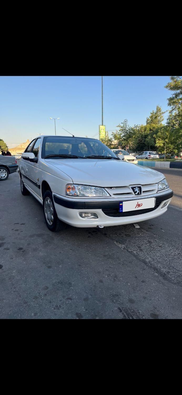 پژو پارس سال - 1392