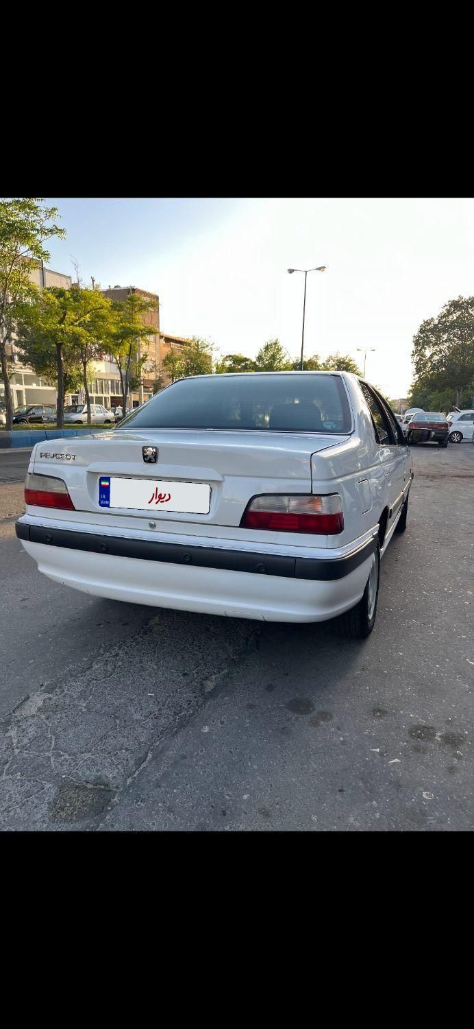 پژو پارس سال - 1392