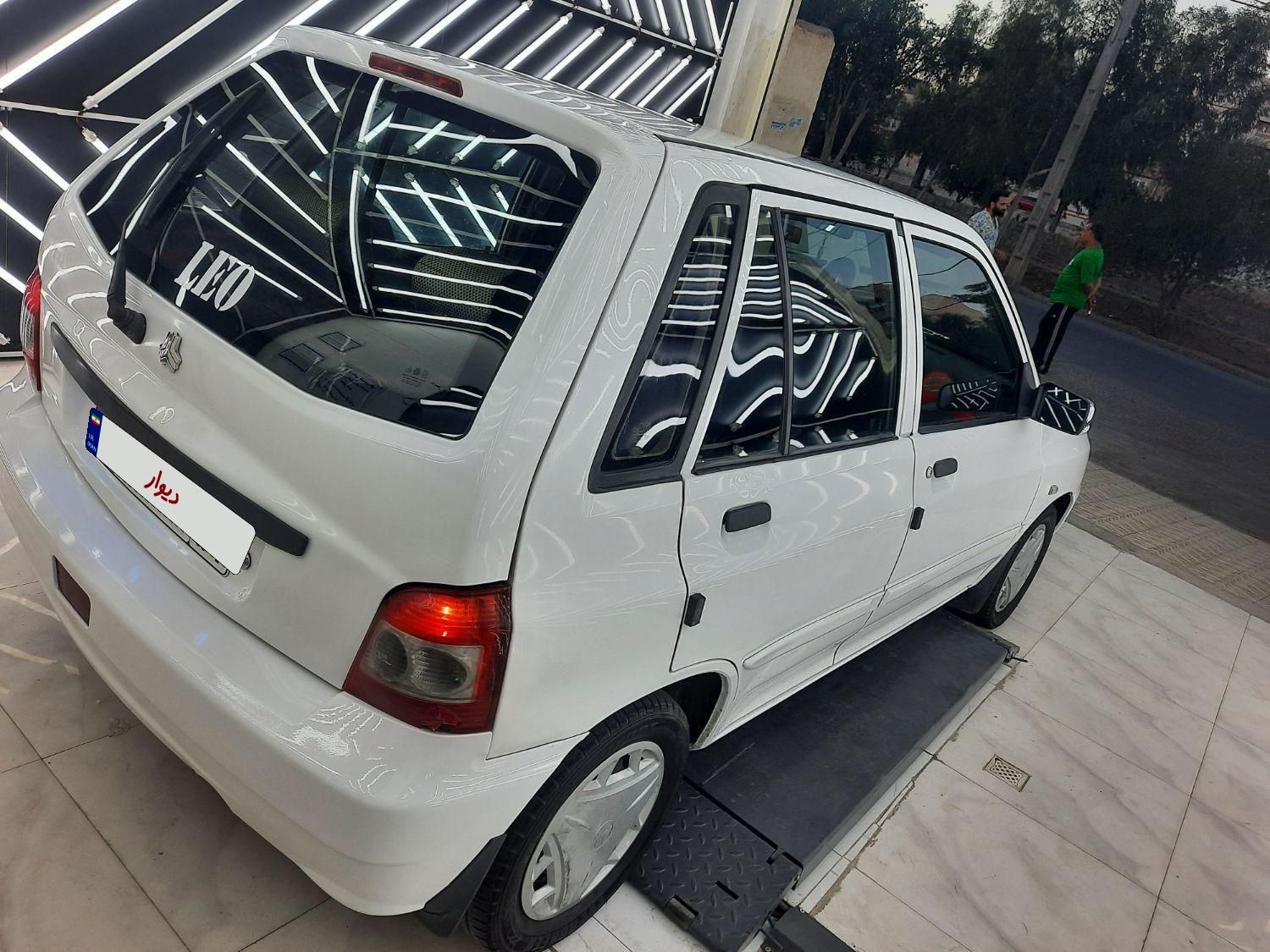 پراید 111 SE - 1395