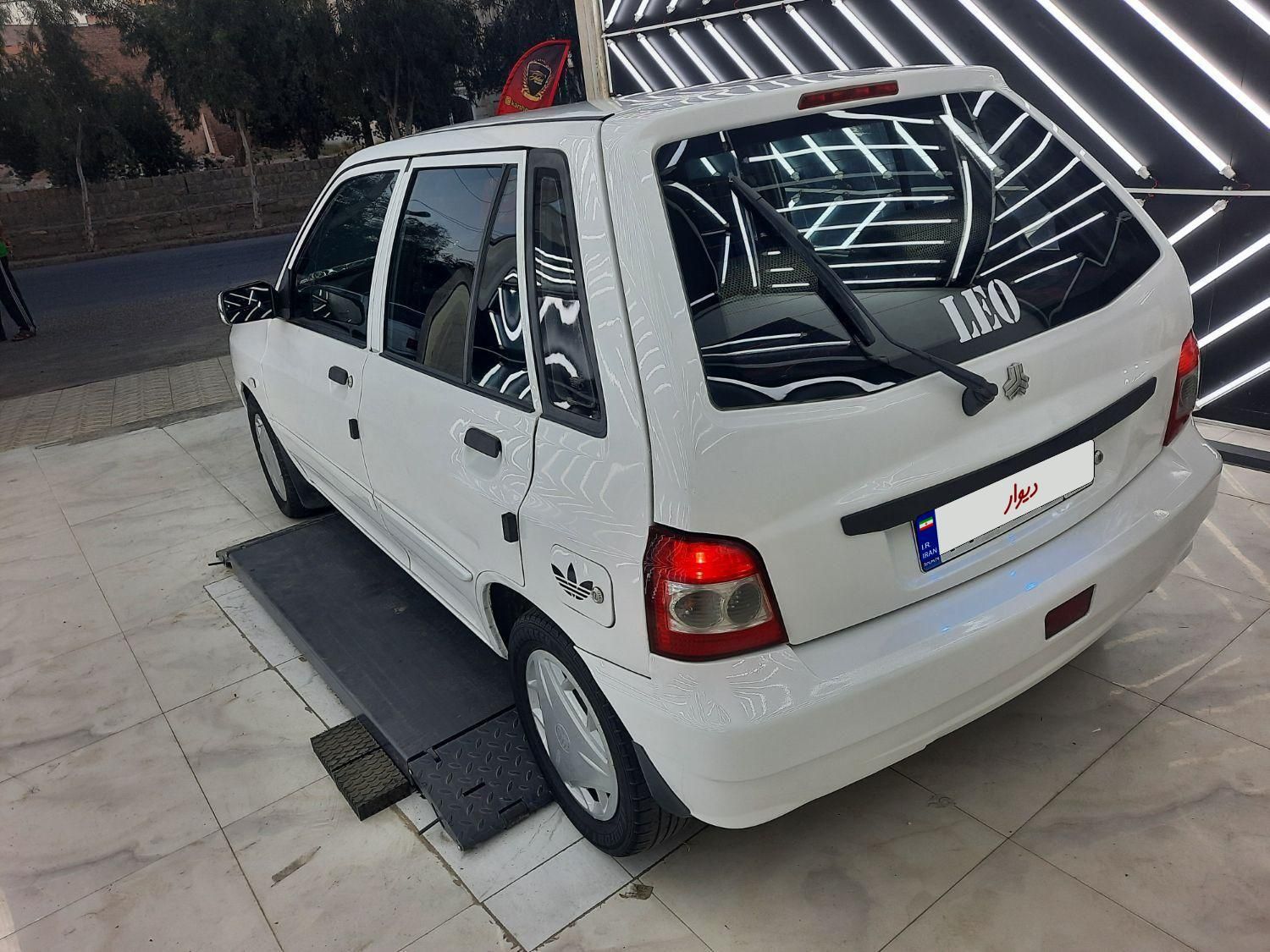 پراید 111 SE - 1395