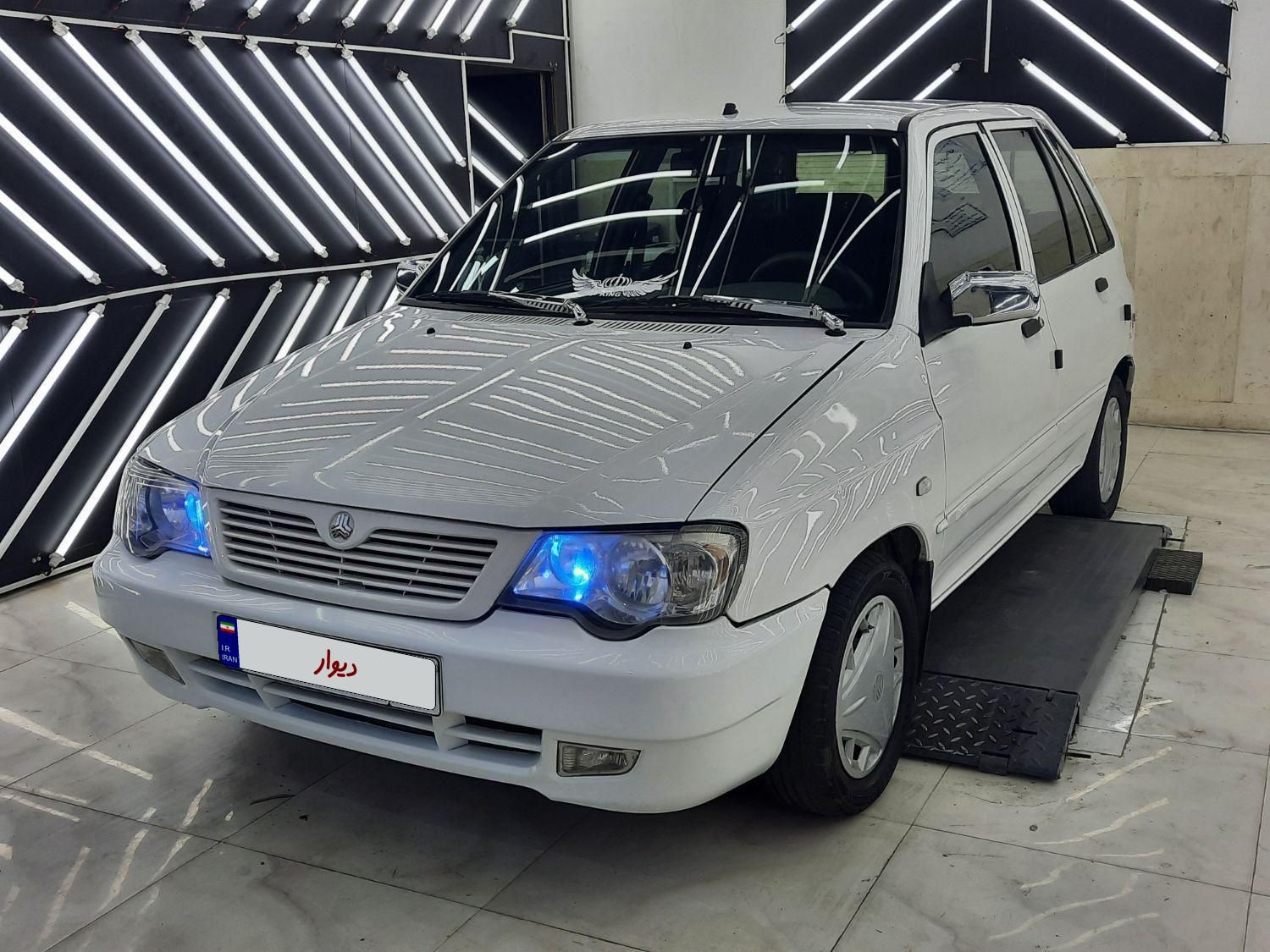 پراید 111 SE - 1395