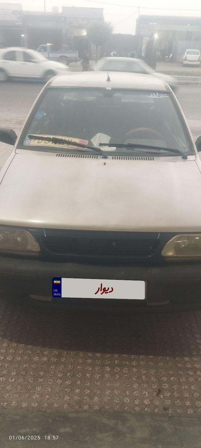 پراید صبا بنزینی - 1389