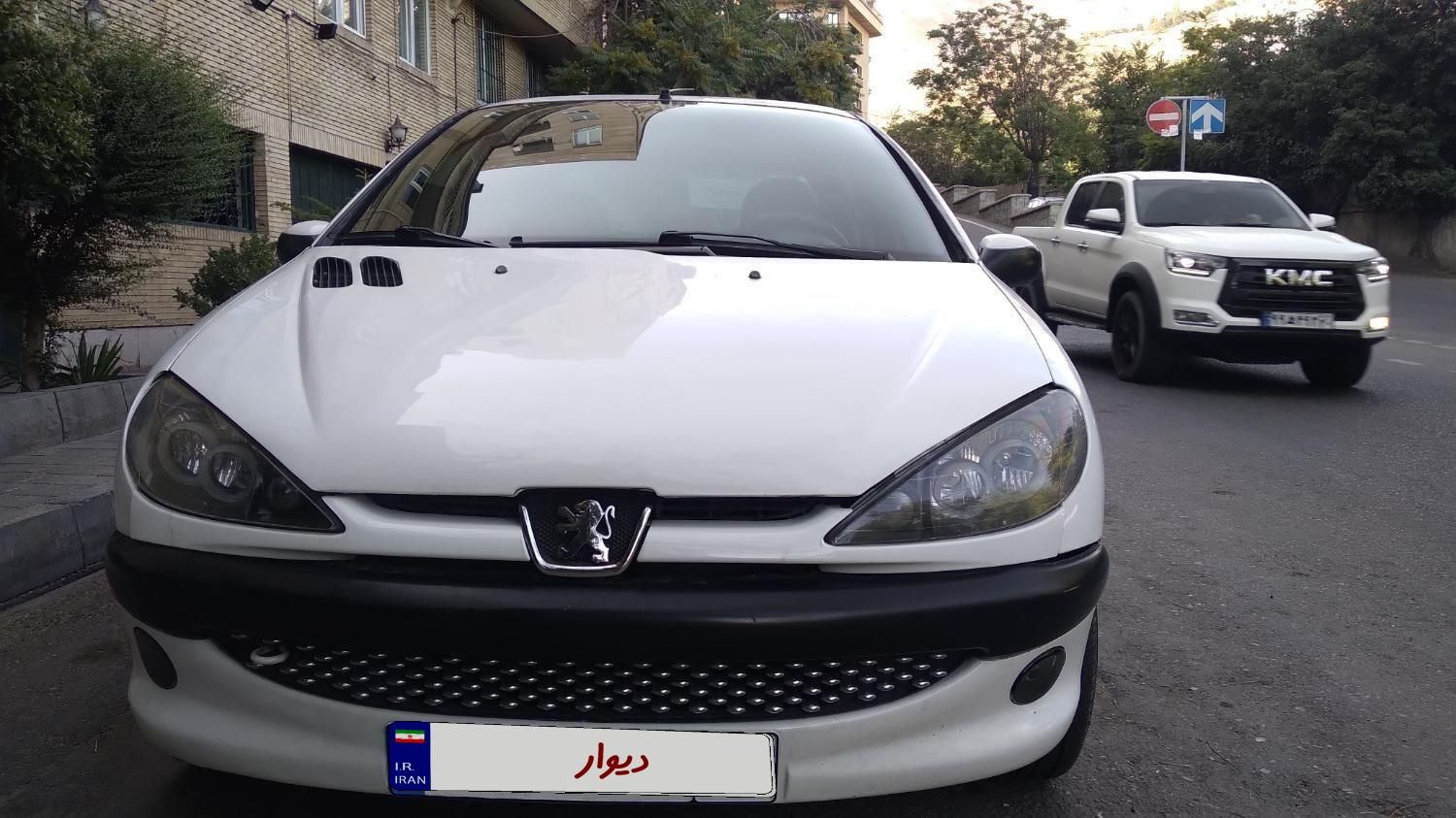 پژو ۲۰۶ صندوق دار v2 - 1390