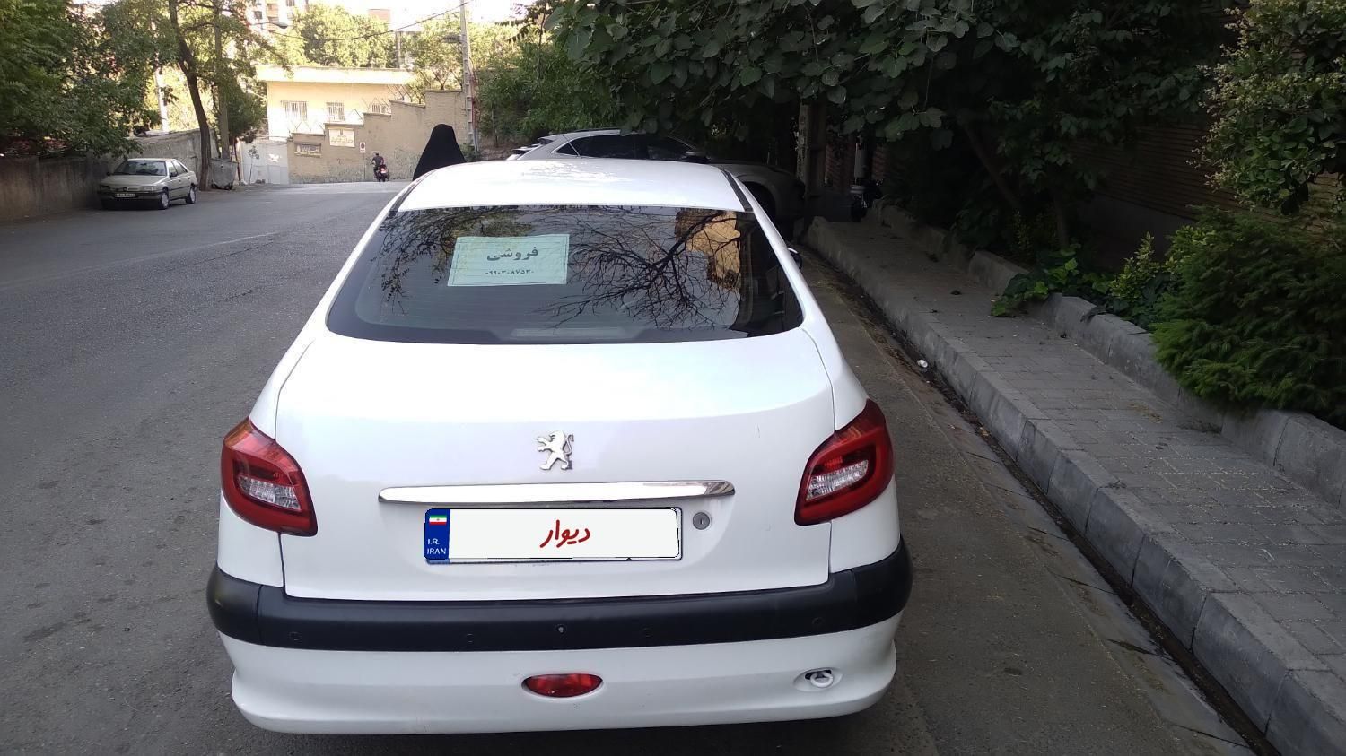 پژو ۲۰۶ صندوق دار v2 - 1390