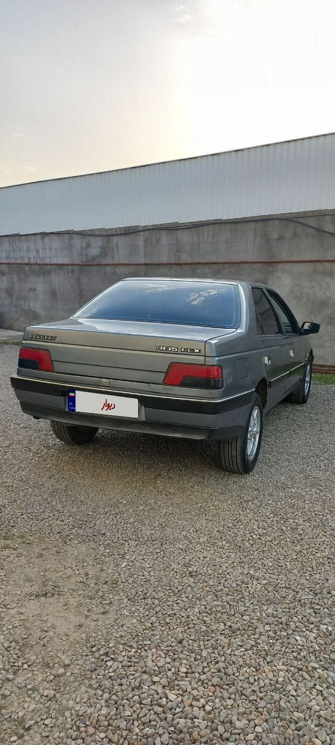 پژو 405 GL - دوگانه سوز CNG - 1373