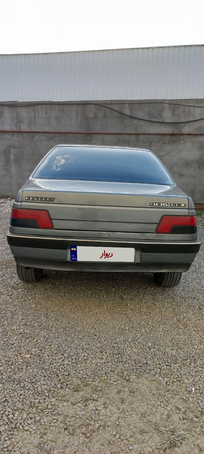پژو 405 GL - دوگانه سوز CNG - 1373
