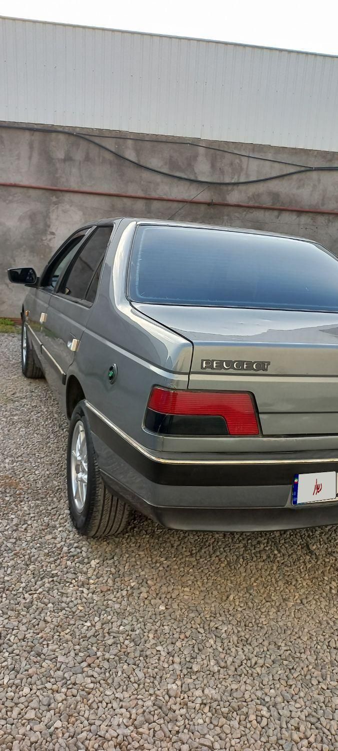 پژو 405 GL - دوگانه سوز CNG - 1373