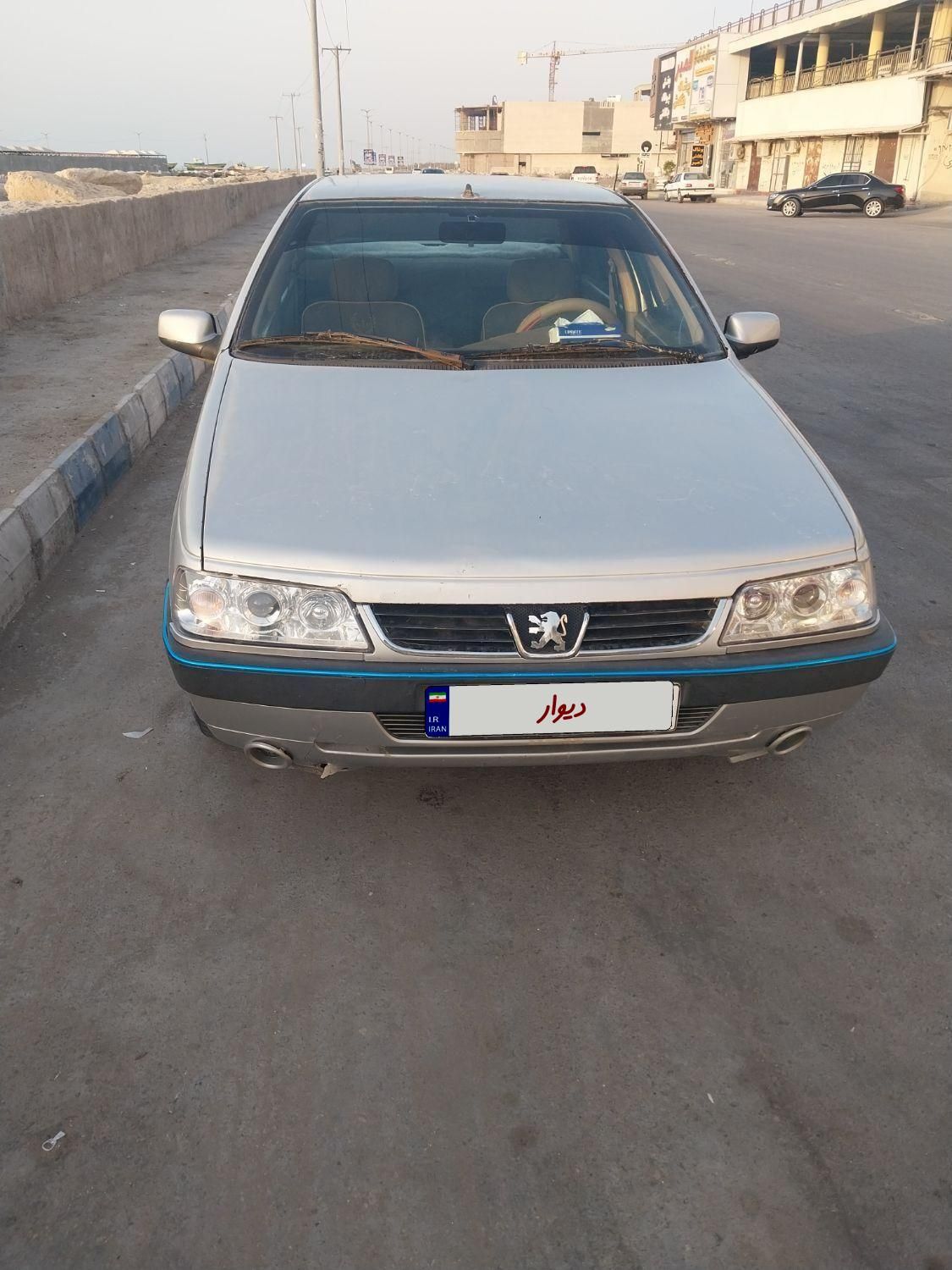 پژو 405 GLX - 1389