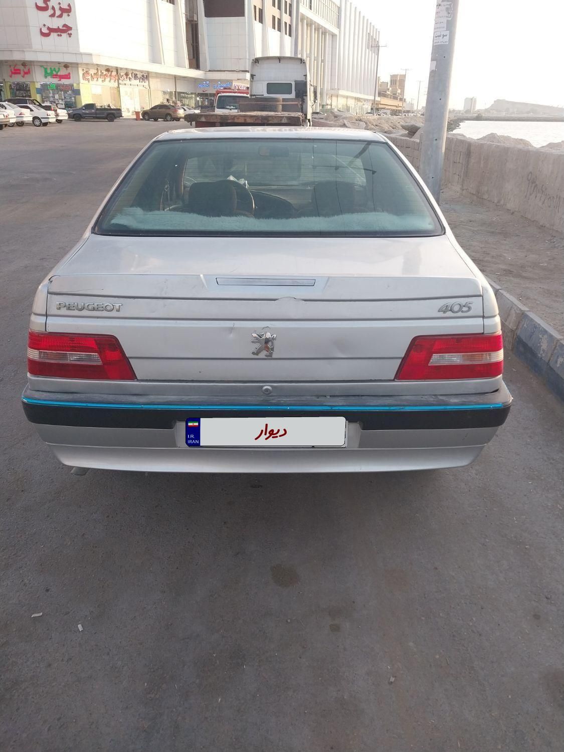 پژو 405 GLX - 1389