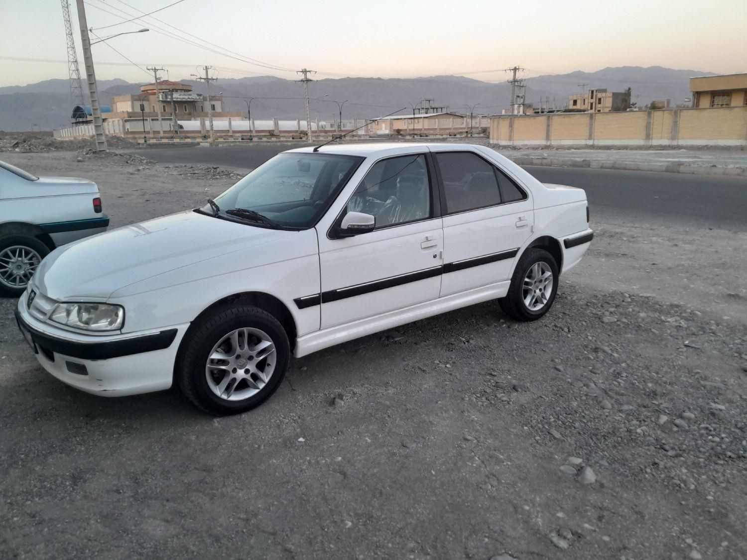 پژو پارس ELX-XU7P سفارشی - 1402