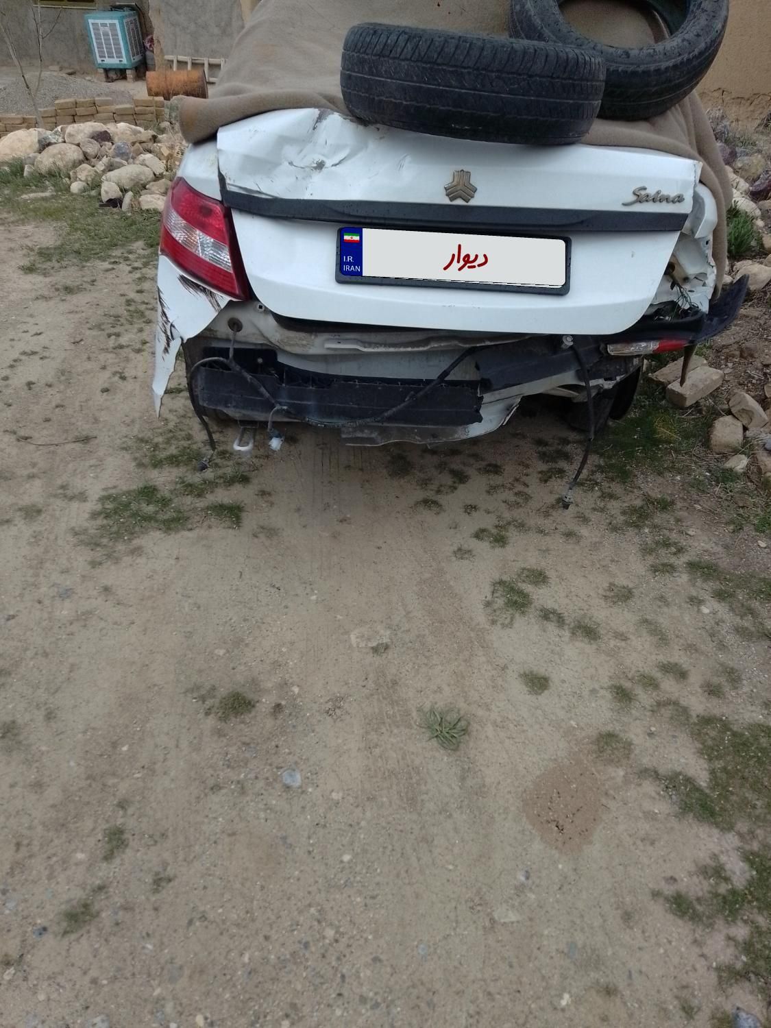 ساینا SX دنده ای - 1395