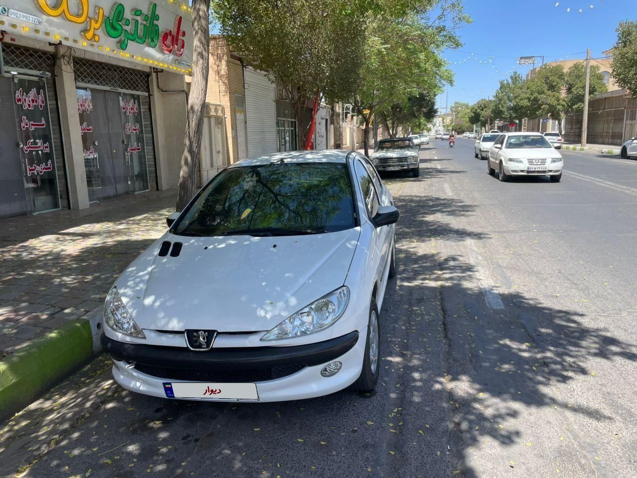 پژو 206 تیپ 2 - 1389