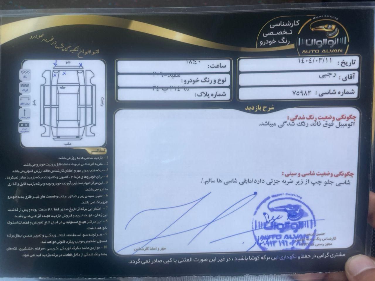 پژو 206 تیپ 2 - 1389