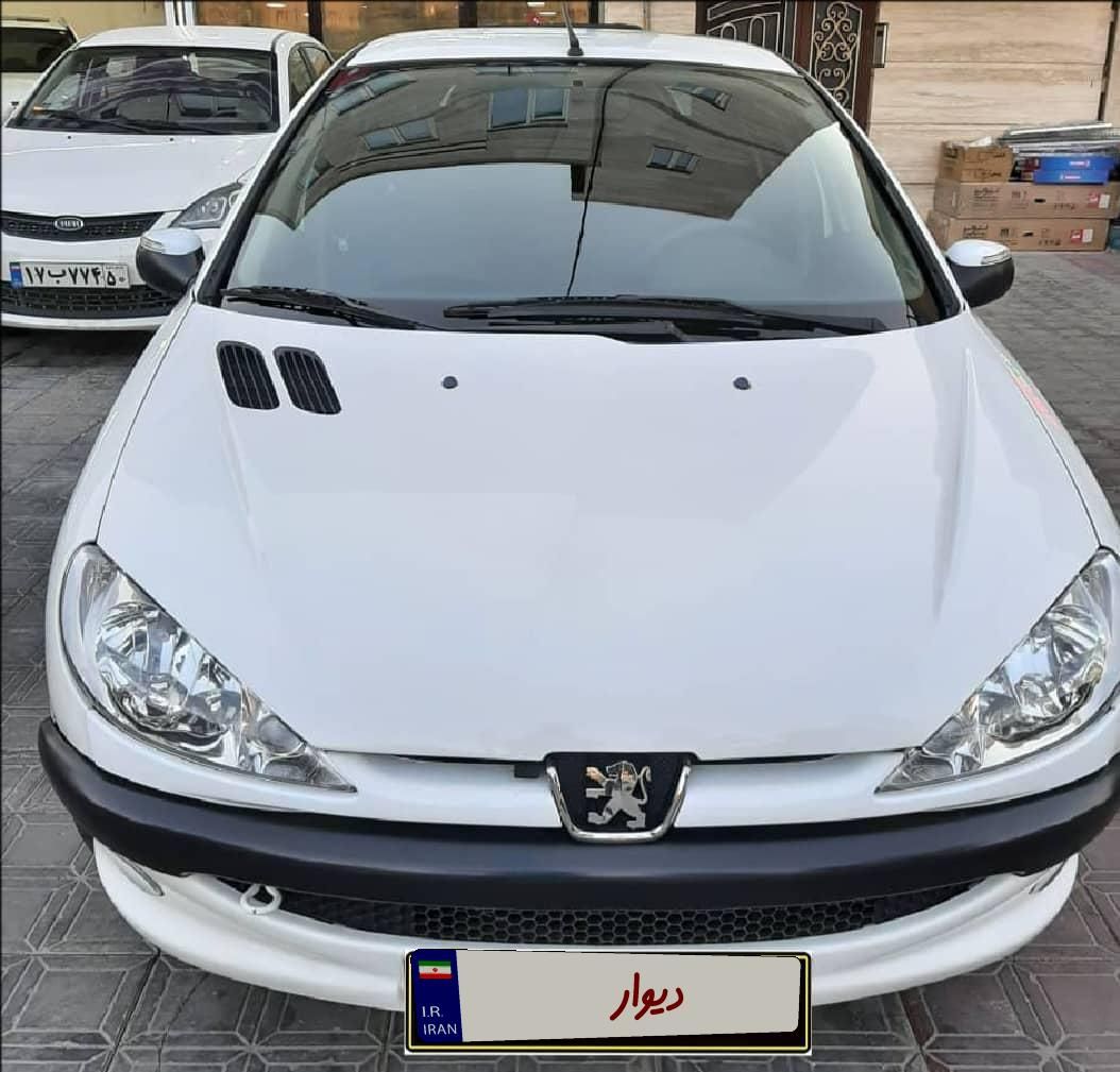 پژو ۲۰۶ صندوق دار v8 - 1388
